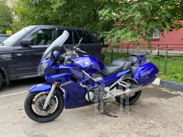 Наклейка Yamaha FJR-1300 — изображение 4