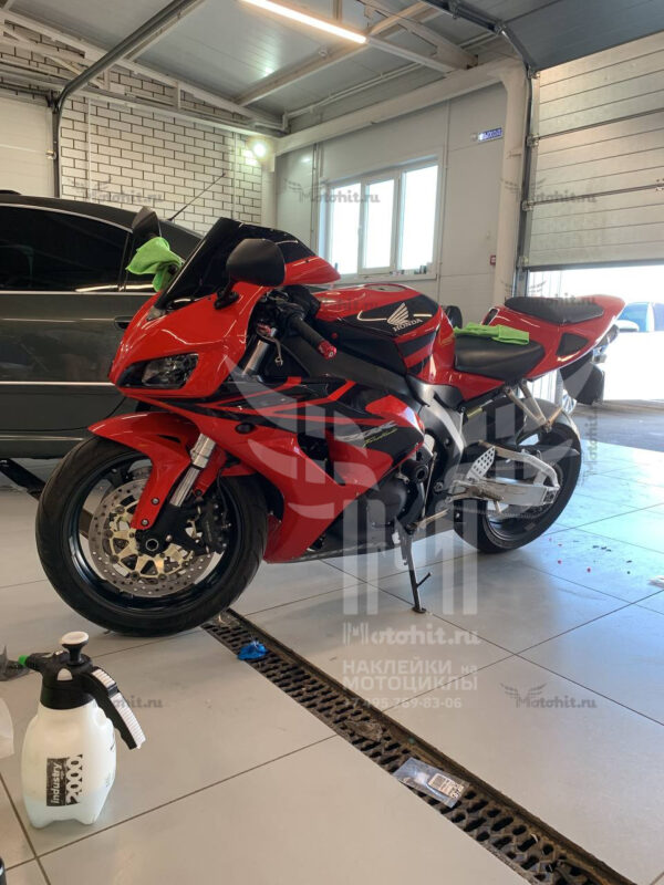 Комплект наклеек Honda CBR-1000-RR 2006-2007 FIREBLADE — изображение 4