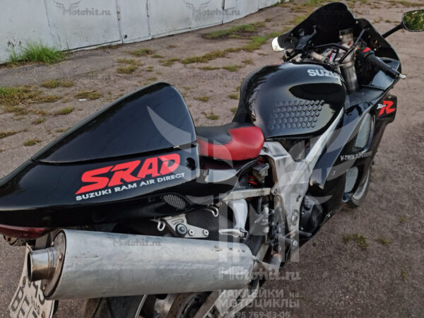 Комплект наклеек SUZUKI TL-1000-R SRAD 1999 TXT — изображение 3