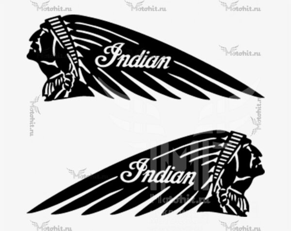 Наклейки INDIAN MOTORCYCLES