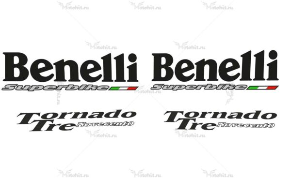 Комплект наклеек Benelli Tornado Tre 900 Novecento