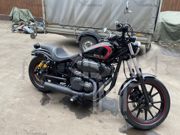 Комплект наклеек Yamaha Bolt-2015 — изображение 2