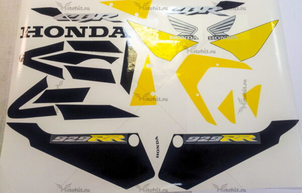 Комплект наклеек Honda CBR-929-US 2000-2001 — изображение 2