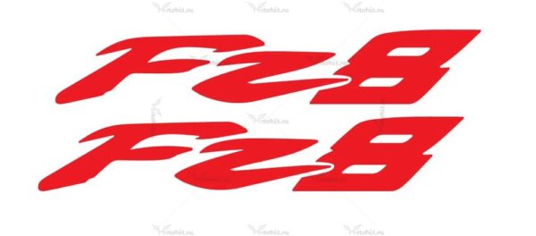 Наклейка FZ-8 custom