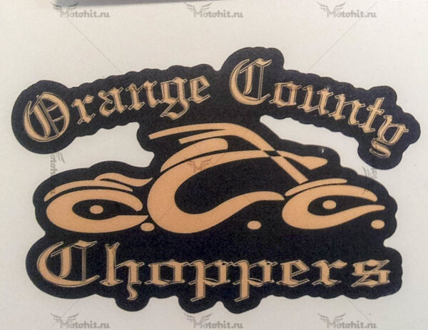 Наклейка HARLEY DAVIDSON Orange County Choppers — изображение 2