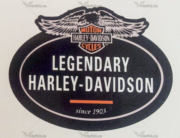 Наклейка HARLEY DAVIDSON LEGENDARY-HARLEY — изображение 2