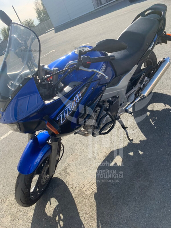 Комплект наклеек Yamaha TDM-850 2000-2001 — изображение 2