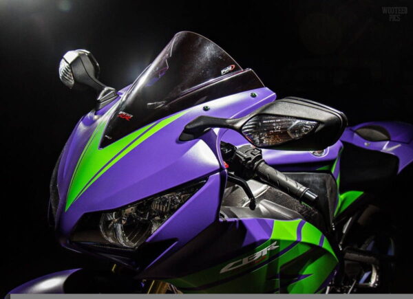 Комплект наклеек Honda CBR-1000-RR 2012-2015 GREEN — изображение 4