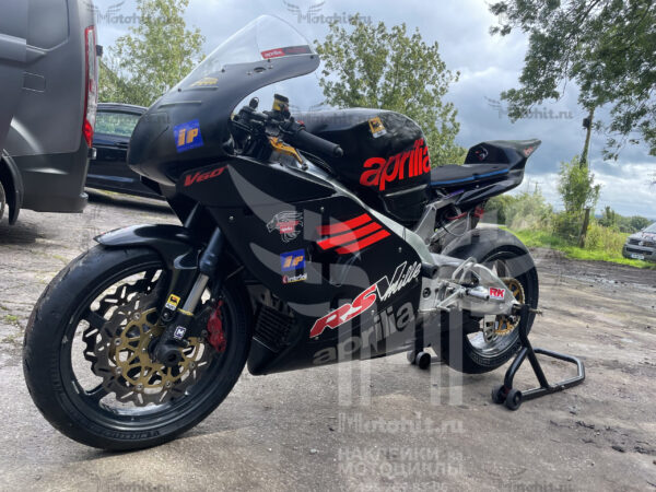 Комплект наклеек Aprilia RSV-MILLE 2000 — изображение 3