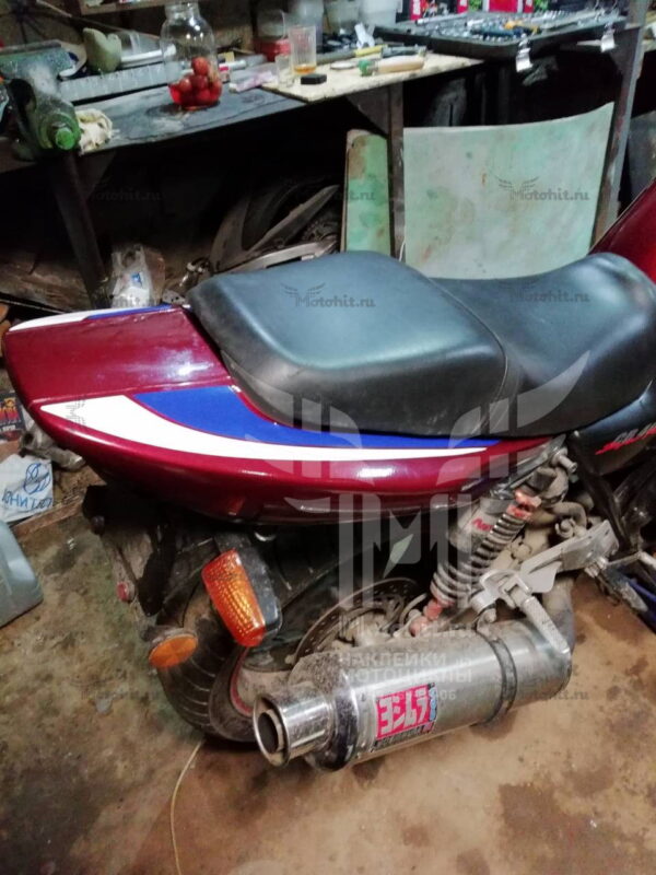 Комплект наклеек Honda CB-400 1999-2001 VTEC-1 FOR-RED — изображение 3