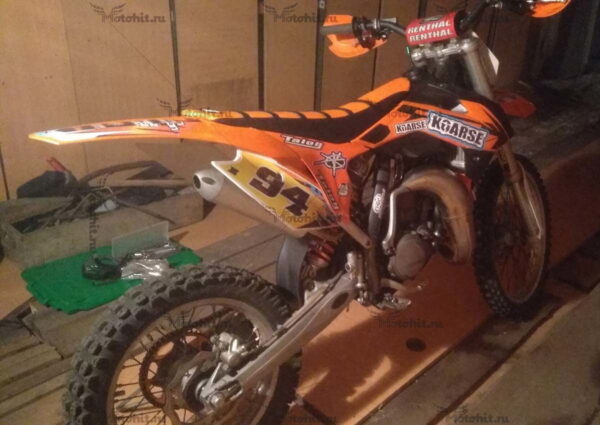 Комплект наклеек KTM SX-85-2013-2017 ETHAN — изображение 3