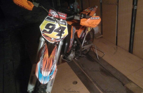 Комплект наклеек KTM SX-85-2013-2017 ETHAN — изображение 4