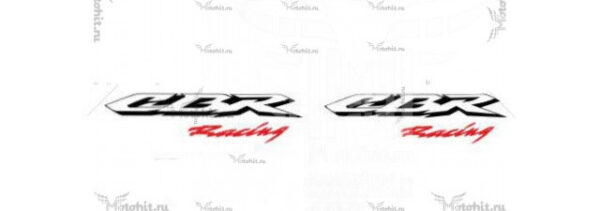 Комплект наклеек Honda CBR-600-RR 2007-2008 part