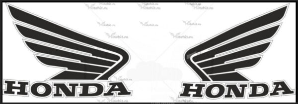Комплект наклеек Honda WINGS Hornet