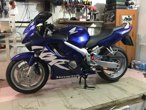 Комплект наклеек Honda CBR-600-F4 1999-2000 — изображение 3