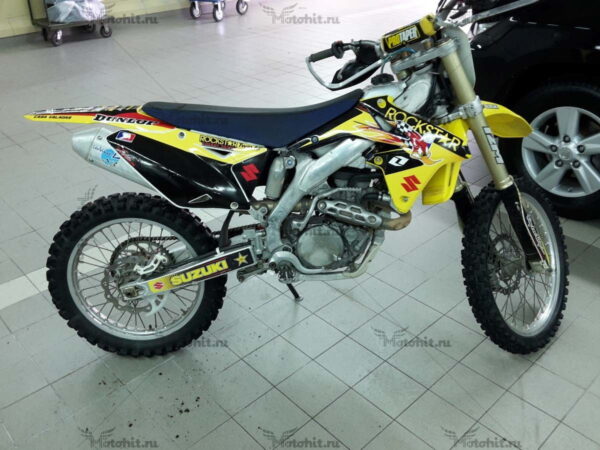 Комплект наклеек SUZUKI RMZ-450 WOODY 2008-2017 — изображение 3
