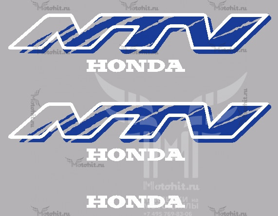 Комплект наклеек Honda NTV-650