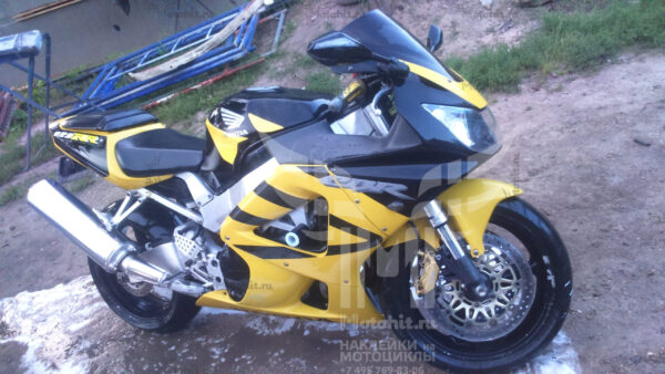 Комплект наклеек Honda CBR-929-US 2000-2001 — изображение 3
