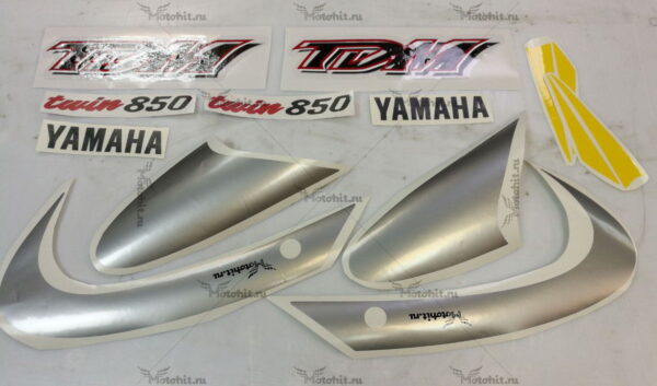 Комплект наклеек Yamaha TDM-850 2000-2001 CLASSIC — изображение 2