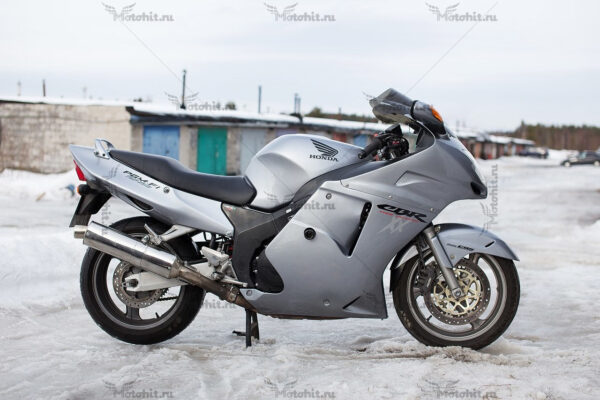 Комплект наклеек Honda CBR-1100-XX 2000 BLACKBIRD — изображение 4