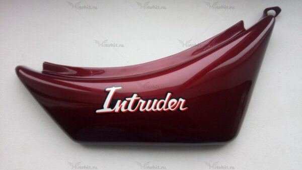 Наклейка SUZUKI INTRUDER NEGRO — изображение 2