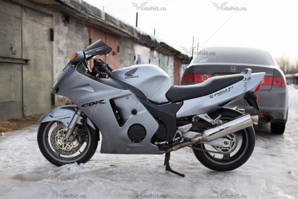 Комплект наклеек Honda CBR-1100-XX 2000 BLACKBIRD — изображение 5