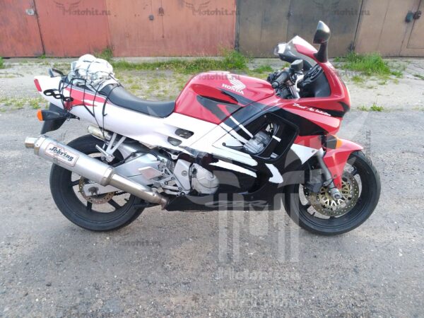 Комплект наклеек Honda CBR-600-F3 WHITE 1997-1998 — изображение 3