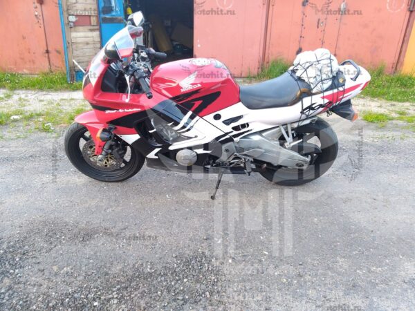 Комплект наклеек Honda CBR-600-F3 WHITE 1997-1998 — изображение 4