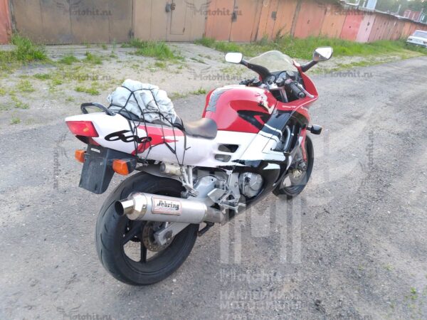 Комплект наклеек Honda CBR-600-F3 WHITE 1997-1998 — изображение 5