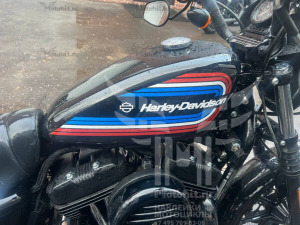 Комплект наклеек для HARLEY DAVIDSON - Sportster 1200NS 2020-2022 — изображение 3