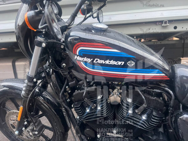 Комплект наклеек для HARLEY DAVIDSON - Sportster 1200NS 2020-2022 — изображение 2