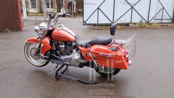 Комплект наклеек для HARLEY-DAVIDSON FLHR ROAD KING 2017 — изображение 3