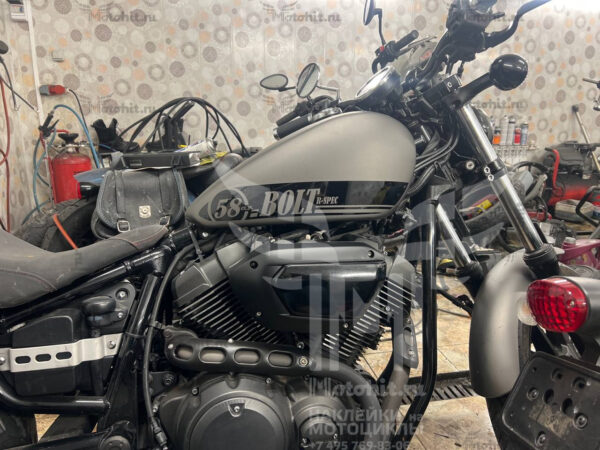 Комплект наклеек Yamaha BOLT 2018 — изображение 2