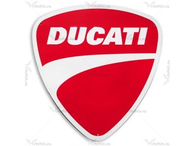 Наклейка DUCATI LOGO RED