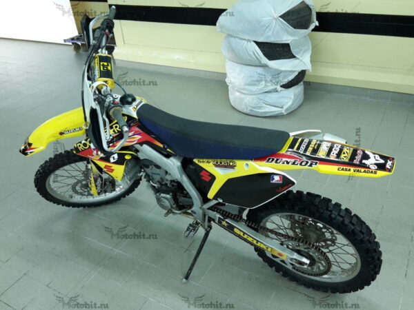 Комплект наклеек SUZUKI RMZ-450 WOODY 2008-2017 — изображение 5