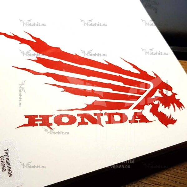 Комплект наклеек Honda WINGS-09 — изображение 3