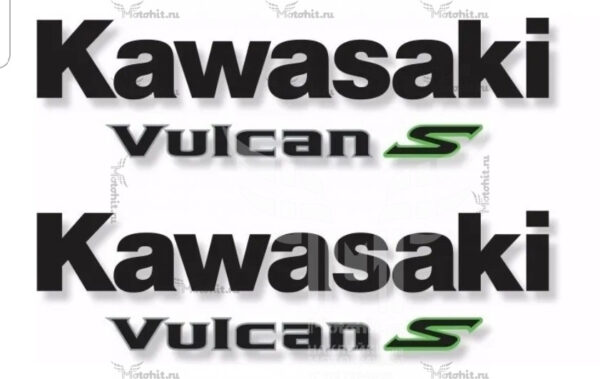 Комплект наклеек на Kawasaki Vulcan S