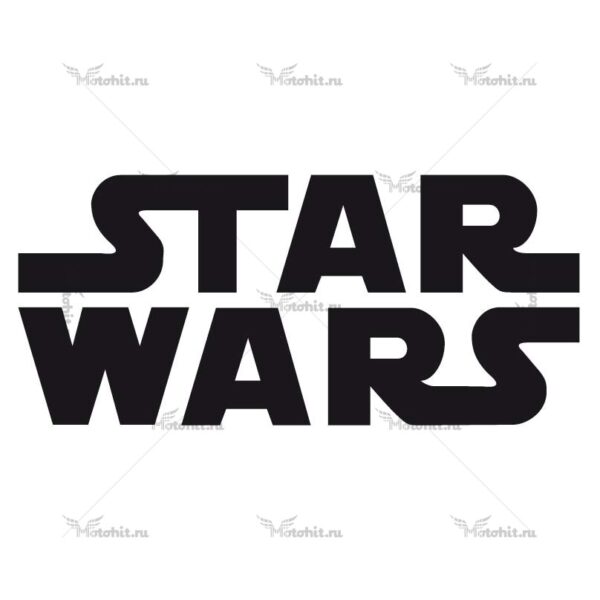 Наклейка STAR WARS