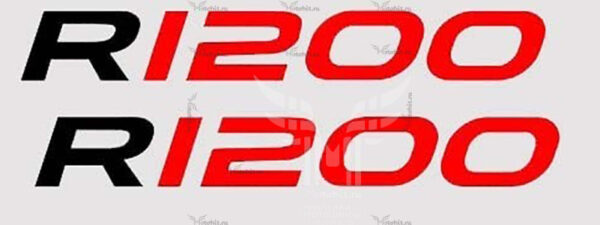 Наклейка BMW R-1200-GS LOGO