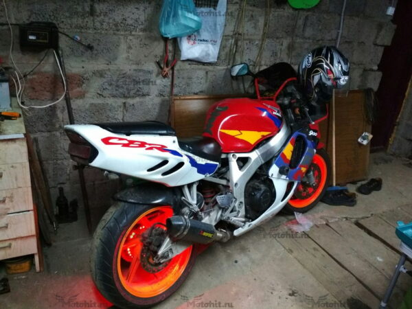 Комплект наклеек Honda CBR-900-RR 1996-1997 — изображение 4