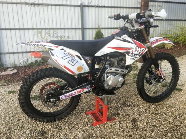 Комплект наклеек Honda CRF-250 2010-2013 CRF-450 2009-2012 22 two two — изображение 3