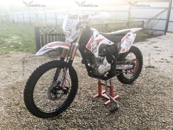 Комплект наклеек Honda CRF-250 2010-2013 CRF-450 2009-2012 22 two two — изображение 4