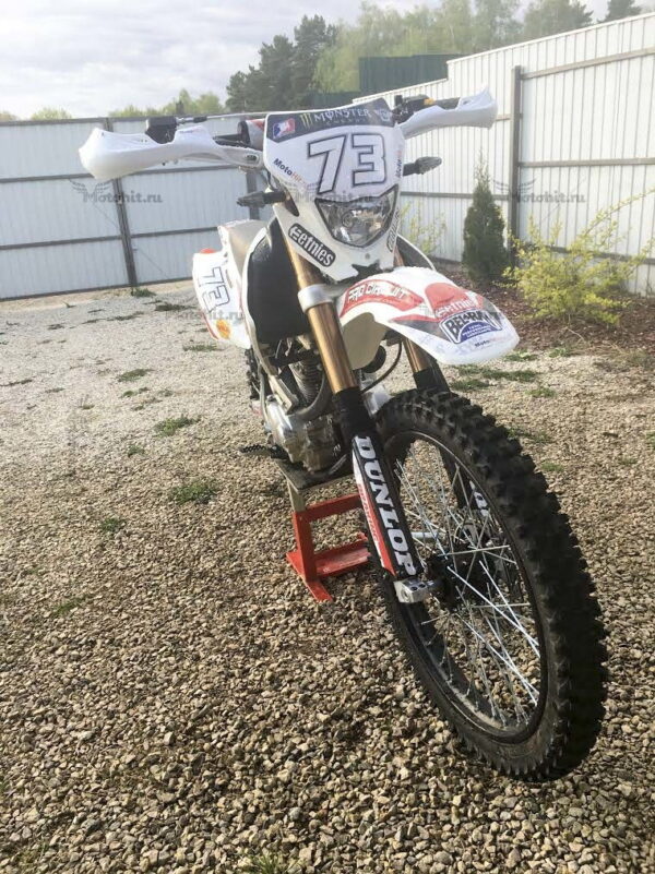 Комплект наклеек Honda CRF-250 2010-2013 CRF-450 2009-2012 22 two two — изображение 5
