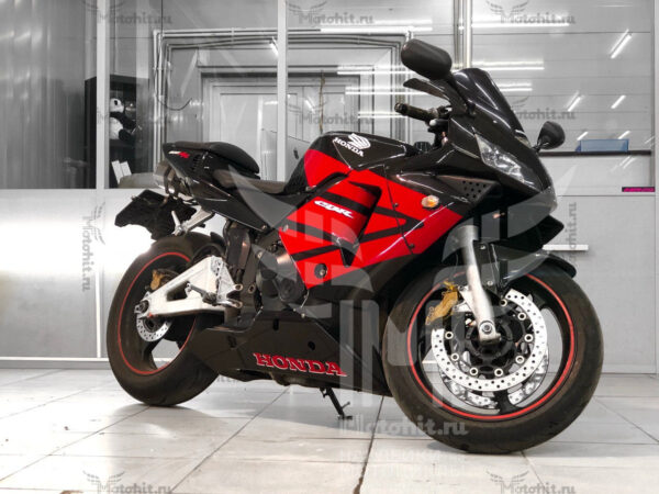 Комплект наклеек Honda CBR-600-RR 2003-2004 BIG-SIDES — изображение 5
