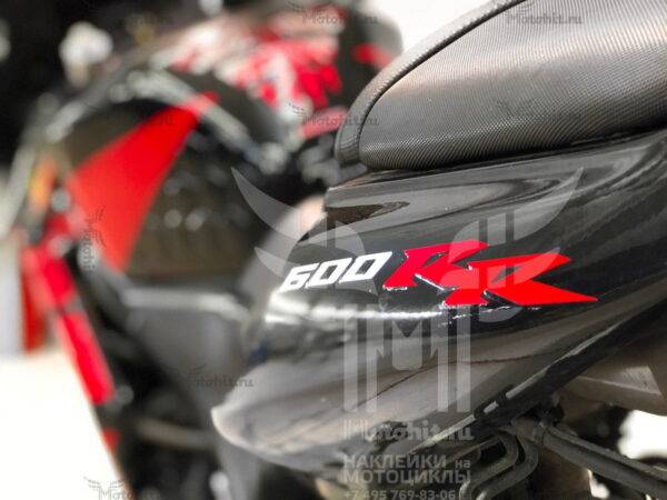 Комплект наклеек Honda CBR-600-RR 2003-2004 BIG-SIDES — изображение 3