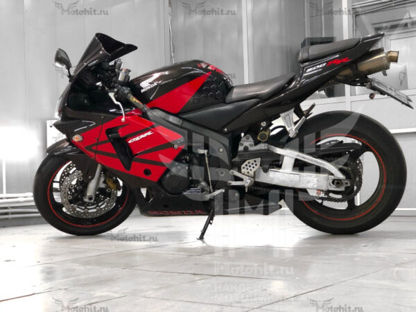 Комплект наклеек Honda CBR-600-RR 2003-2004 BIG-SIDES — изображение 4