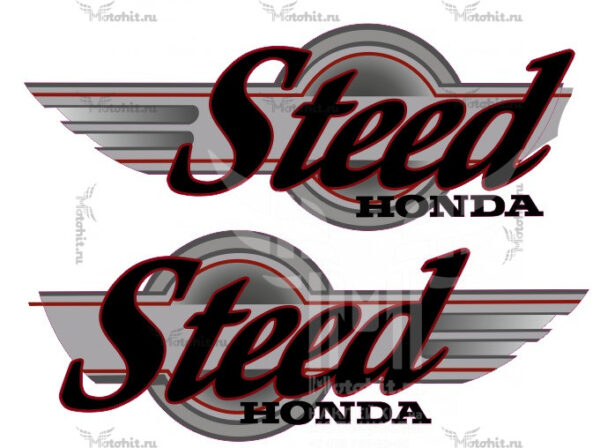 Комплект наклеек HONDA STEED VLX