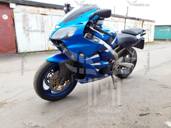 Комплект наклеек Kawasaki ZX-6R 2001 — изображение 4