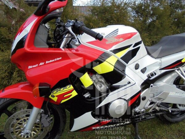 Комплект наклеек Honda CBR-600-F3 1995-1996 FOR RED WHITE — изображение 3