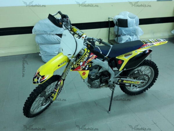 Комплект наклеек SUZUKI RMZ-450 WOODY 2008-2017 — изображение 4